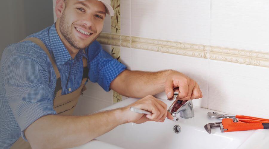 Local tankless water heater installation in Frost, TX